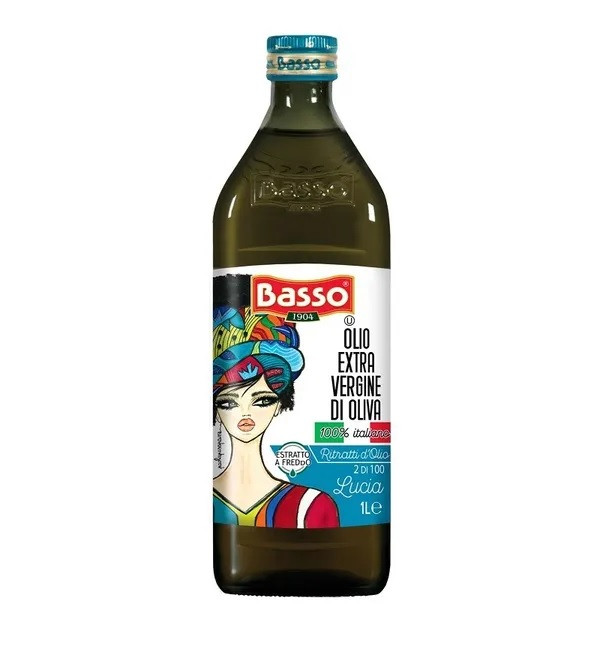Оливкова олія BASSO Lucia, 1л
