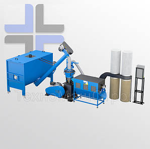 Лінія Гранулювання (комбікормів та пелет) МЛГ 500 MAX (до 350 корми кг/годину)