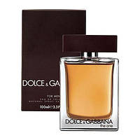 Мужские оригинальные духи Дольче Габбана Dolce&Gabbana The One For Men 100ml, древесно амбровый аромат