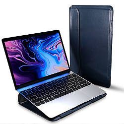 Чохол сумка DUX DUCIS Hefi Series для ноутбука Apple MacBook 15.4'' Blue