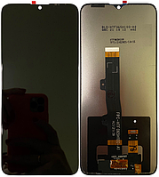Дисплей модуль тачскрин Motorola XT2097-6 Moto E7 Power/XT2097-13 Moto E7i Power черный