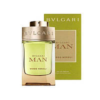 Миниатюра мужских духов Bvlgari Man Wood Neroli edp 15ml оригинал, свежий цитрусово-пряный аромат