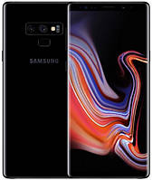 Смартфон Samsung Galaxy Note 9 N960U1 6\128Gb Midnight Black, 1 сим Snapdragon 845, Super AMOLED, NFC, Новый