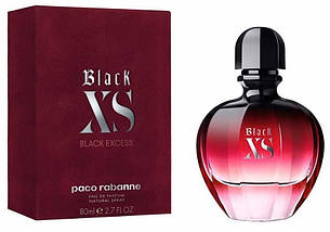 Paco Rabanne Black XS for Her Eau de Parfum парфумована вода 80 ml. (Тестер Пако Рабан Блек Ікс Ес Парфуми), фото 3