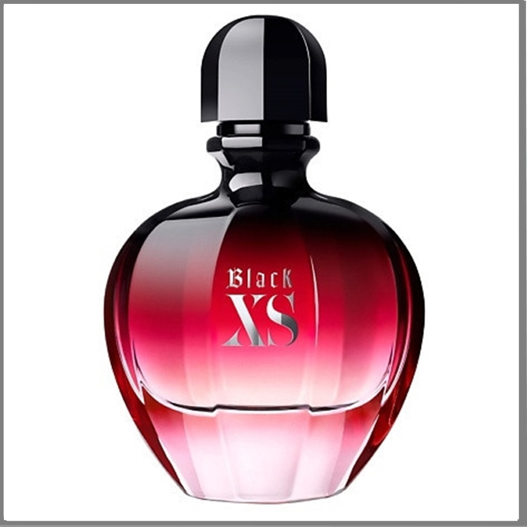 Paco Rabanne Black XS for Her Eau de Parfum парфумована вода 80 ml. (Тестер Пако Рабан Блек Ікс Ес Парфуми)