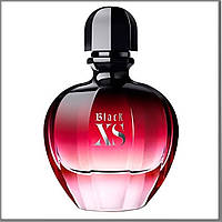 Paco Rabanne Black XS for Her Eau de Parfum парфюмированная вода 80 ml. (Тестер Пако Рабан Блэк Икс Эс Парфюм)