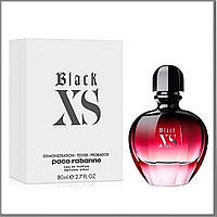 Paco Rabanne Black XS for Her Eau de Parfum парфюмированная вода 80 ml. (Тестер Пако Рабан Блэк Икс Эс Парфюм)