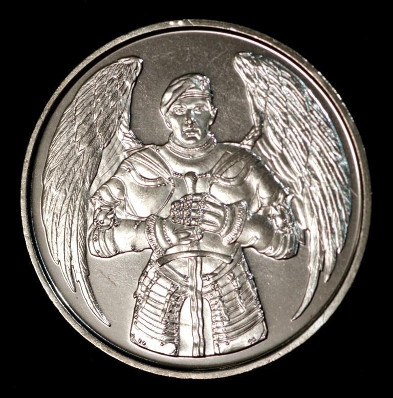 Монета України 10 гривен 2021 р. «Десантно-штурмове війська України»., фото 1