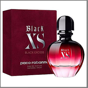 Paco Rabanne Black XS for Her Eau de Parfum парфумована вода 80 ml. (Пако Рабан Блек Ікс Ес Еау де Парфуми)