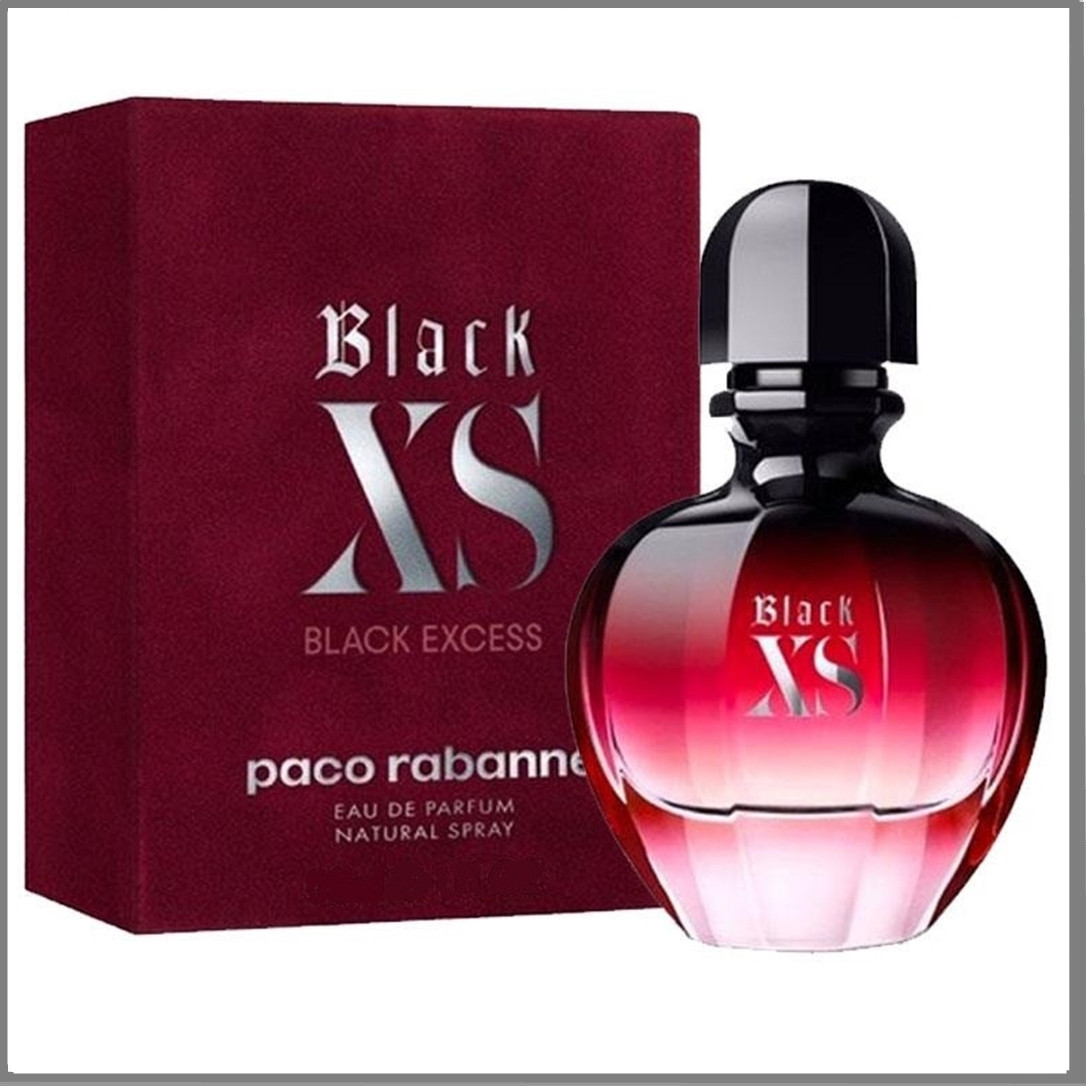 Paco Rabanne Black XS for Her Eau de Parfum парфумована вода 80 ml. (Пако Рабан Блек Ікс Ес Єау де Парфум)