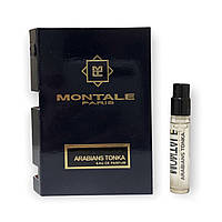 Нишевый парфюм унисекс Монталь Montale Arabians Tonka 2ml оригинал, восточный древесный аромат