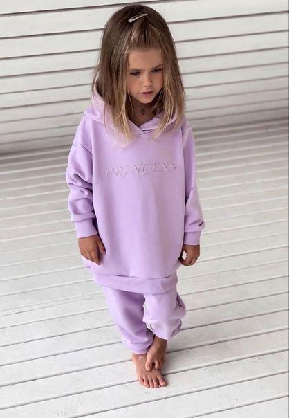 Спортивний дитячий костюм " Princess". Цвета на фото., фото 1