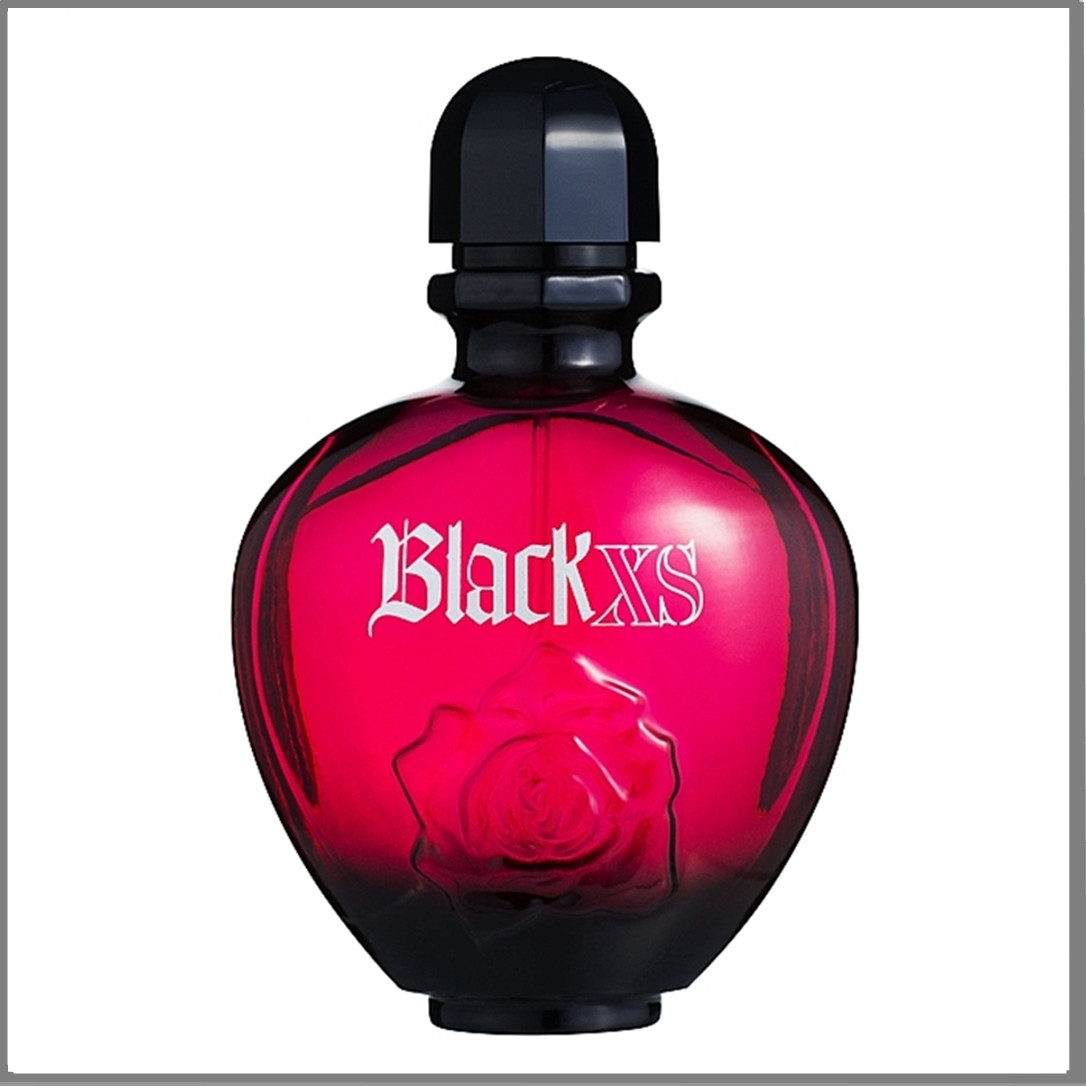 Paco Rabanne Black XS Pour Femme туалетна вода 80 ml. (Тестер Пако Рабан Блек ІксЕс Пур Фем), фото 1