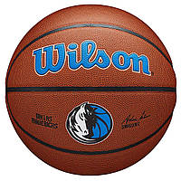 Баскетбольний м'яч Wilson NBA Atlanta Hawks WTB3100XBDAL (розмір 7),