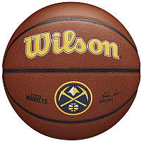 Баскетбольний м'яч Wilson NBA WTB3100XBDEN (розмір 7),