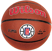 Баскетбольний м'яч Wilson NBA WTB3100XBLAC (розмір 7),