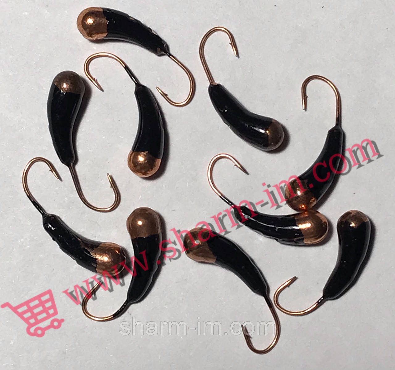 Блешня вольфрамова Bravo 2940-163 4.0 мм 0.98 гр. Уралка з бісером