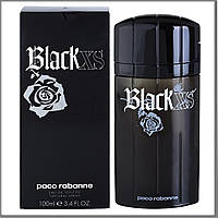 Paco Rabanne Black XS туалетна вода 100 ml. (Пако Рабанн Блек Ікс Ес)