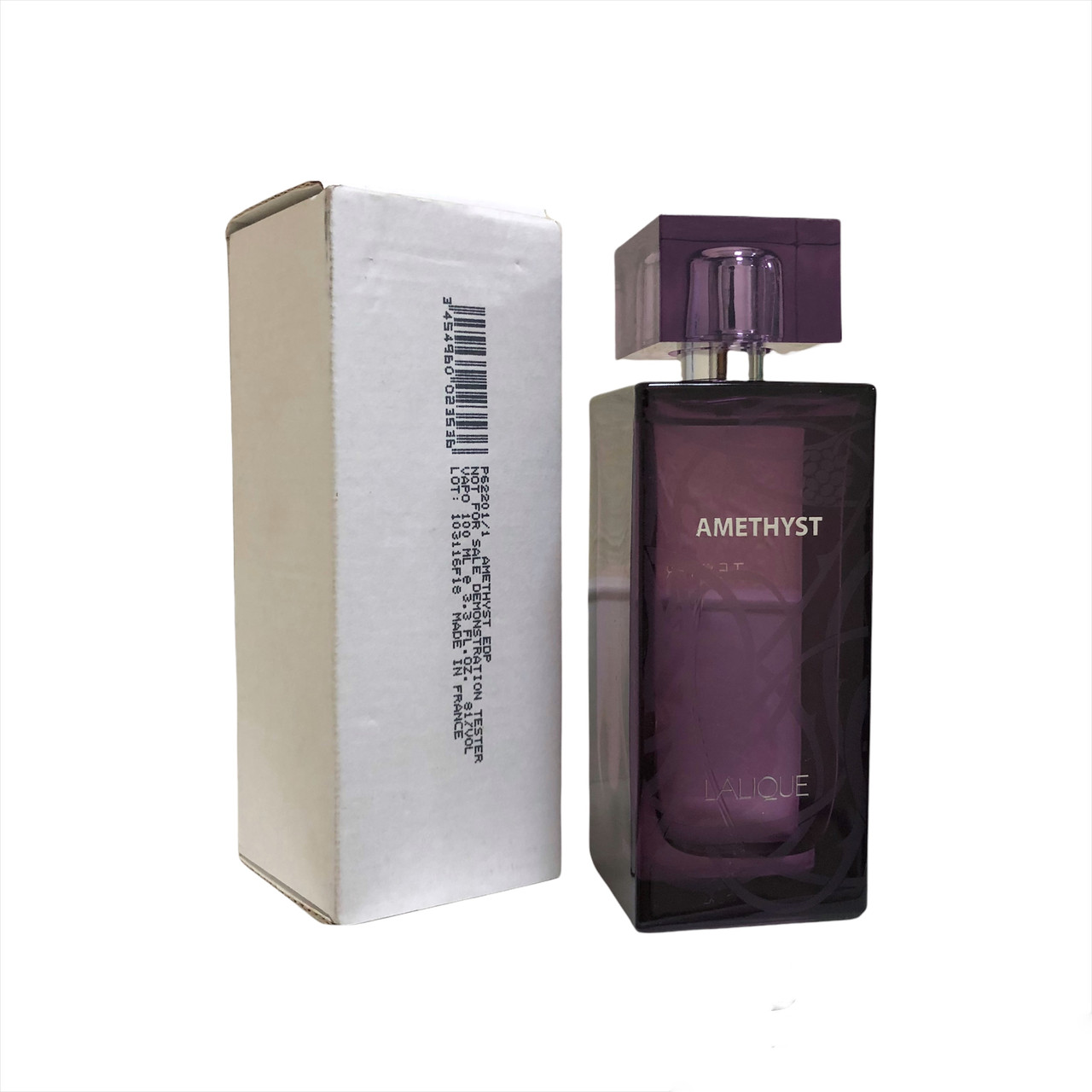Оригінальний тестер парфумованої води Lalique Amethyst 100ml, солодкий квітковий фруктовий аромат для жінок