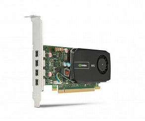 Дискретна відеокарта nVidia Quadro NVS 510, 2 ГБ GDDR3, 128-bit / 4x miniDP, фото 2