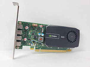 Дискретна відеокарта nVidia Quadro NVS 510, 2 ГБ GDDR3, 128-bit / 4x miniDP, фото 2