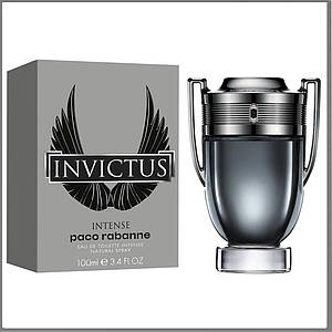 Poco Rabanne Invictus Intense туалетна вода 100 ml. (Пако Рабан Інвіктус Інтенс)