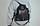 Жіночий чорний шкіряний рюкзак Olvia Leather NWBP27-007A, фото 7