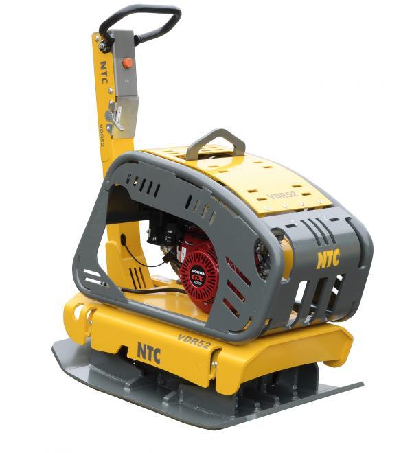 NTC Віброплита VDR52 з реверсом Honda GX270 8,4к.с. 330кг. розмір плити 600*895мм