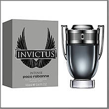 Paco Rabanne Invictus Intense туалетна вода 100 ml. (Пако Рабан Инвиктус Інтенс)