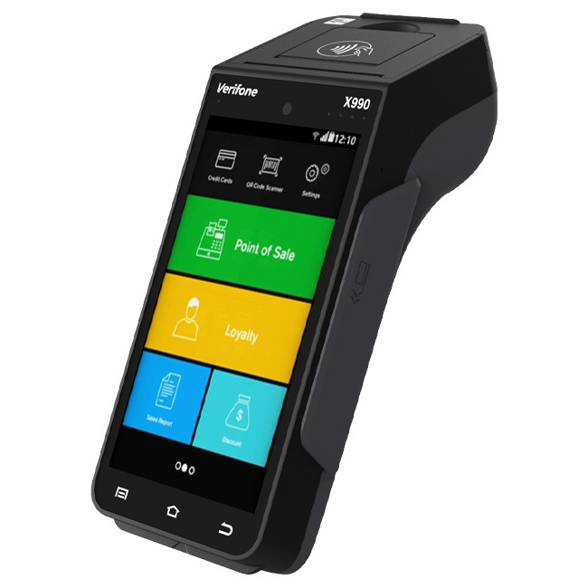 POS-термінал VERIFONE X990 мобільний