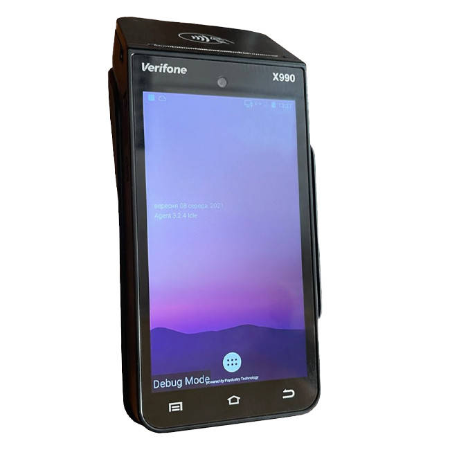 POS-термінал VERIFONE X990 мобільний, фото 3