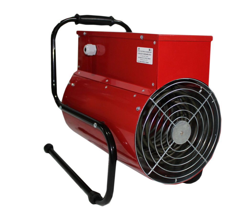 VULKAN Теплова гармата 4,5кВт 220В 45-50м2 4500ТП