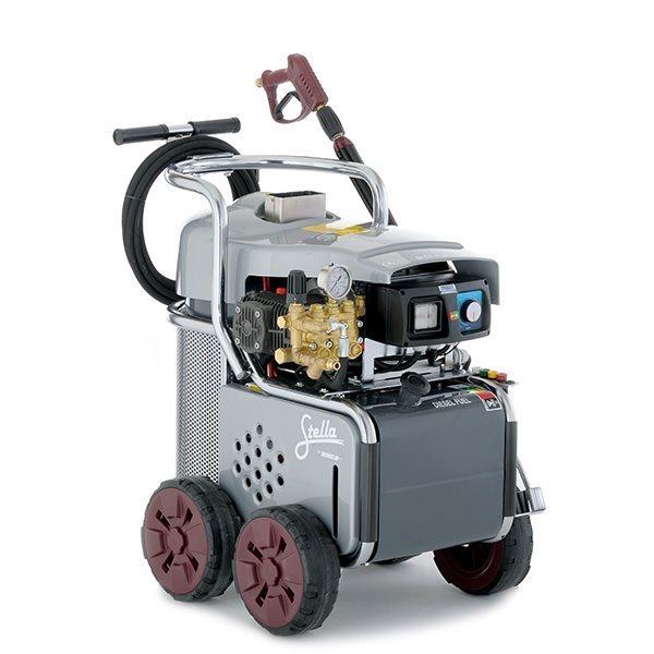 IDROBASE Мийка в/т Stella 380В, 14л/хв,200бар, 90град, шланг 8м (Interpump), фото 1