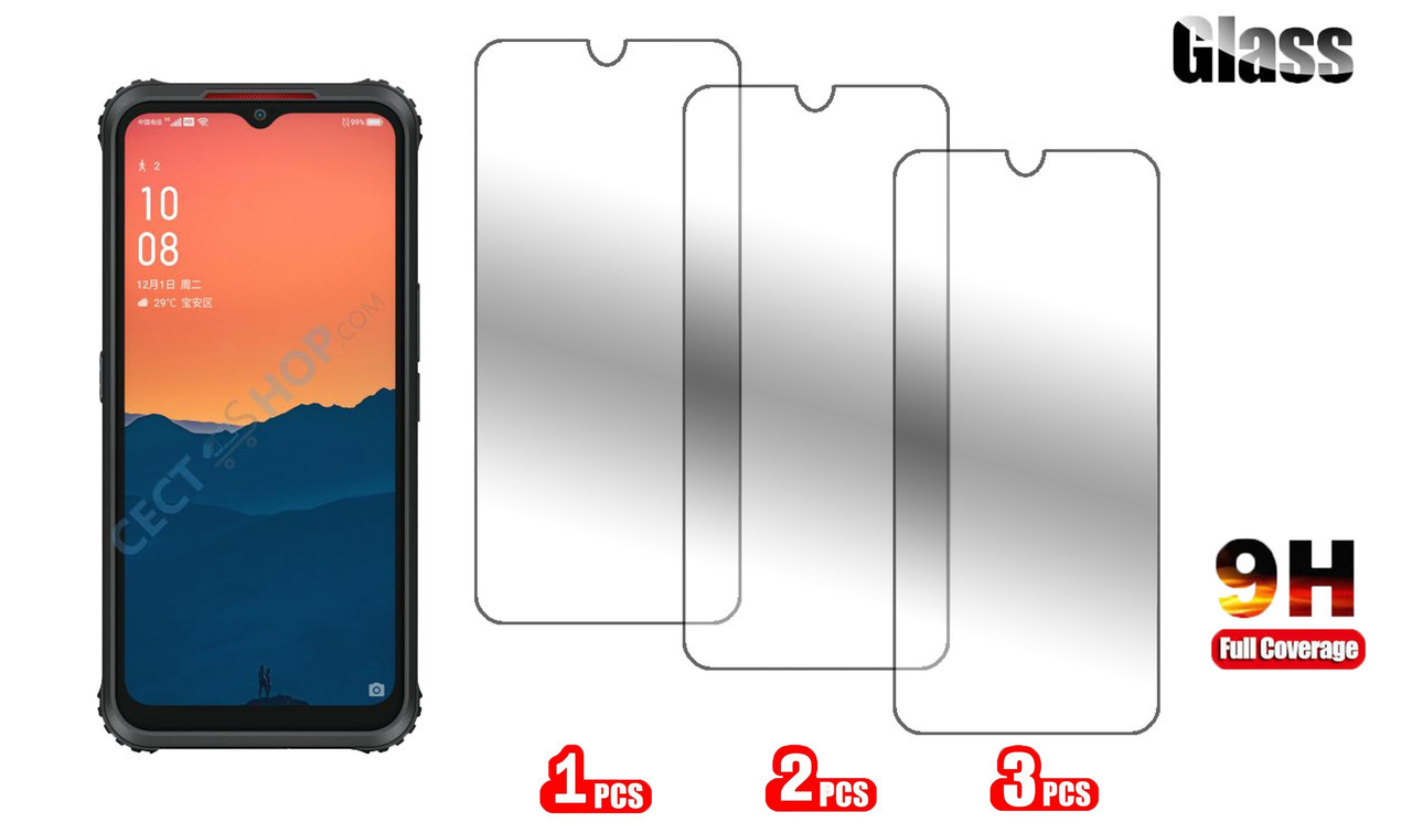Захисне скло AGM X5 5G комплект 3 шт