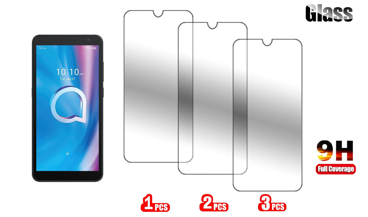 Захисне скло Alcatel 1B (2020) комплект 3 шт