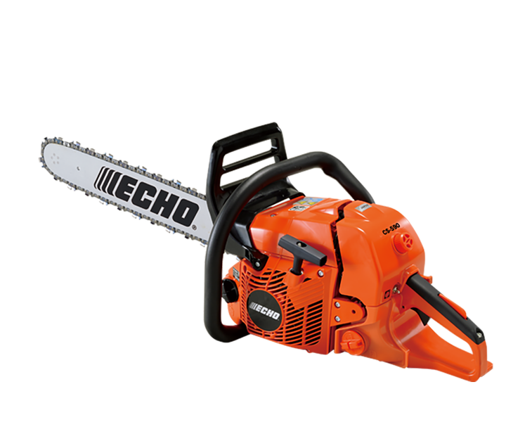 ECHO Бензопила CS-590 3кВт/4,08к.с., 20"/50см, 3/8 1,5мм, 72лан., фото 1