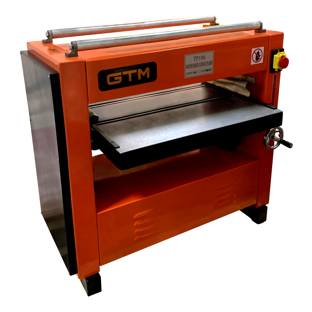 GTM Рейсмусний верстат TP106 3,0кВт 380В, 600мм, 4500об/хв.