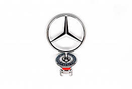 Емблема приціл з написом для Mercedes E-сlass W211 2002-2009 ABS-пластик
