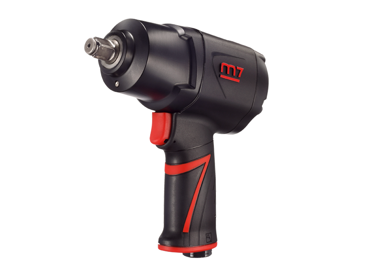 Mighty Seven Пневмогайкокрут 1/2" 1627Нм 8500об/хв композит. корпус