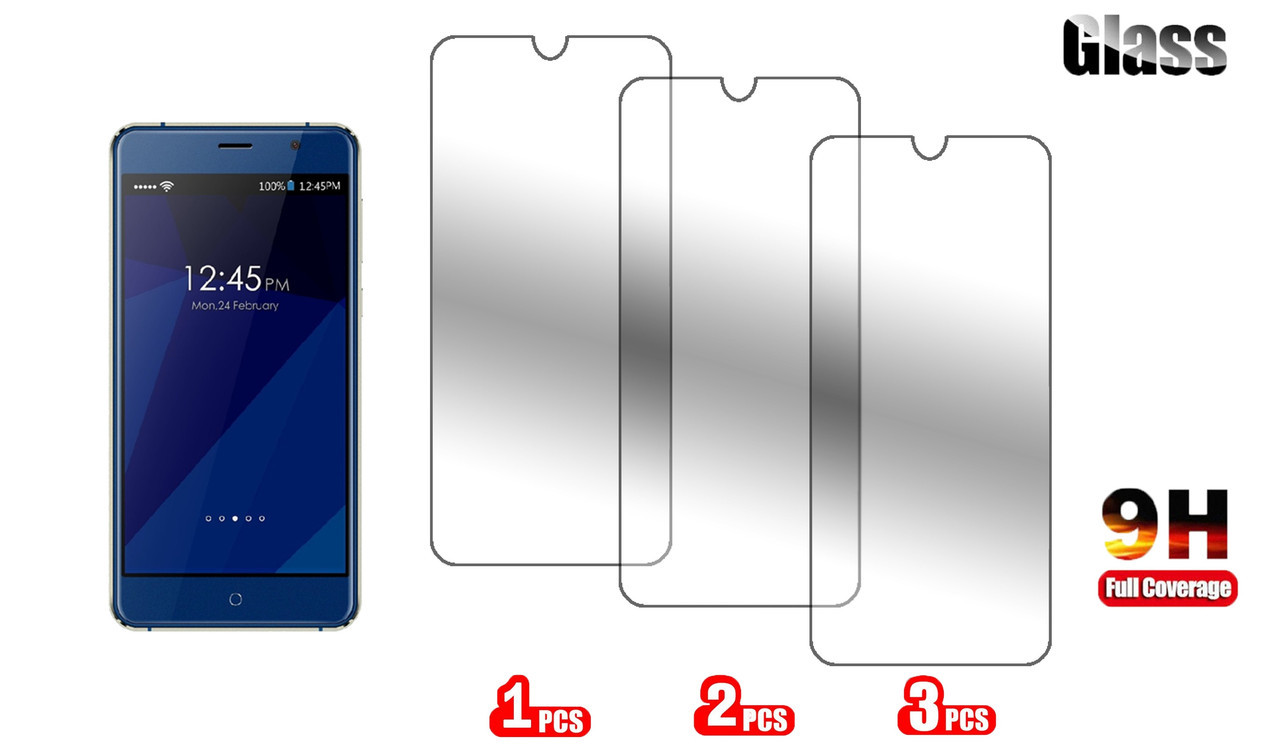 Захисне скло Assistant AS-5435 Shine комплект 3 шт