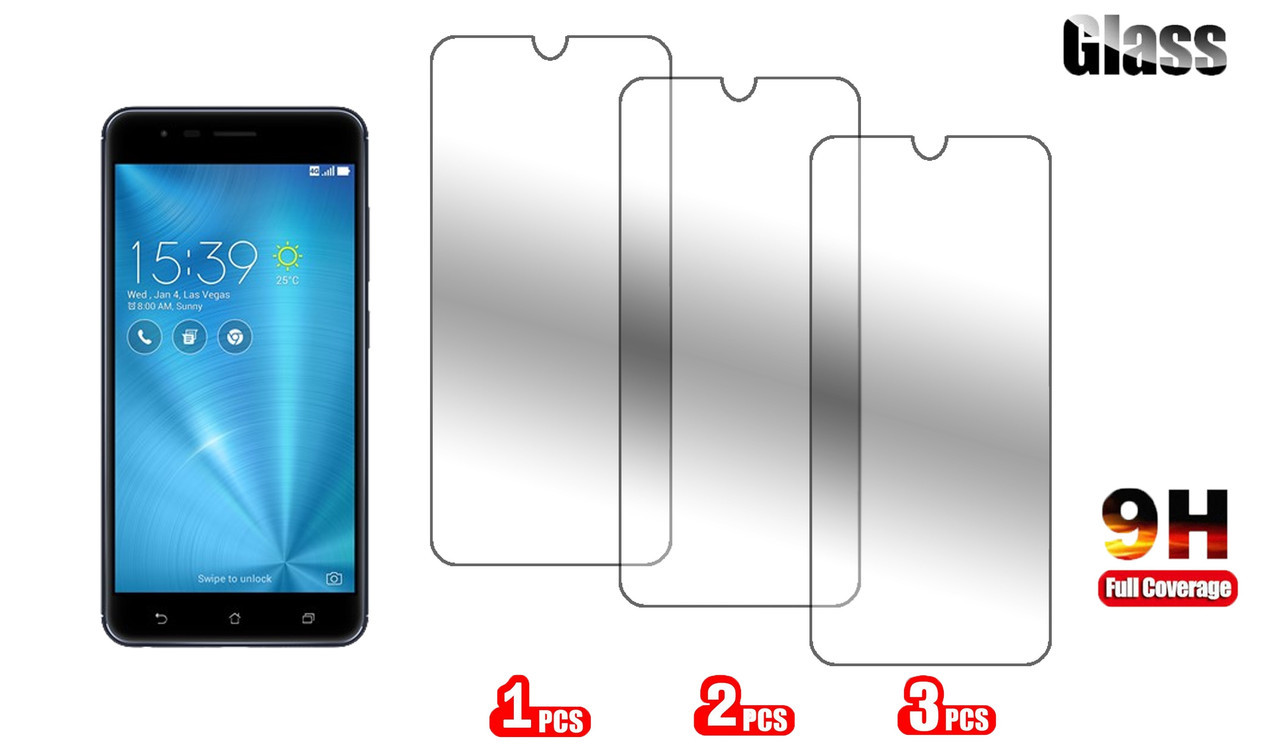 Захисне скло Asus ZenFone 3 Zoom ZE553KL комплект 3 шт