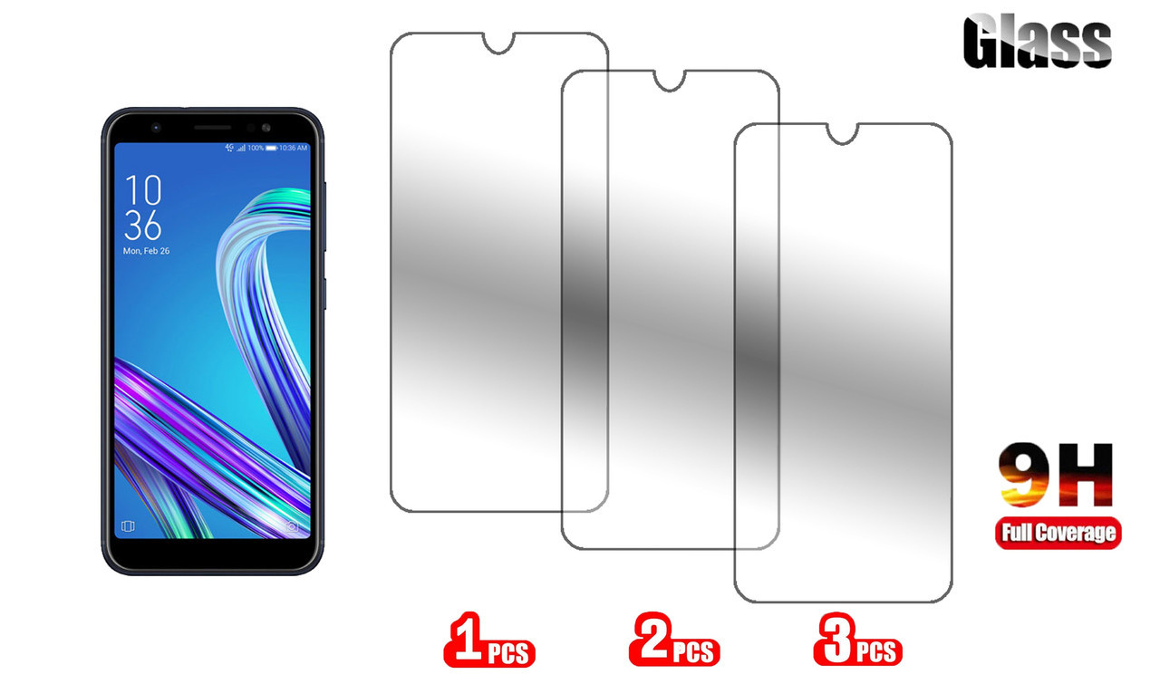 Захисне скло Asus ZenFone Max M1 ZB555KL комплект 3 шт