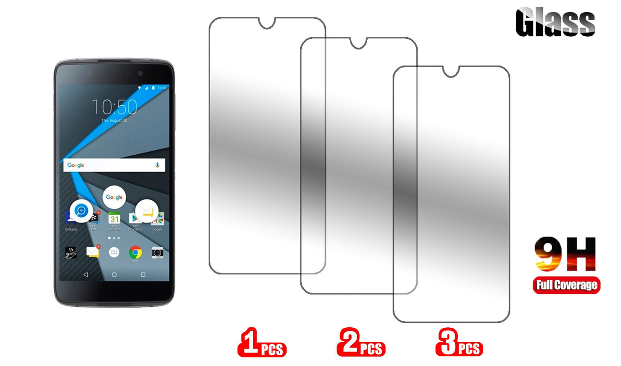 Захисне скло BlackBerry DTEK50 комплект 3 шт