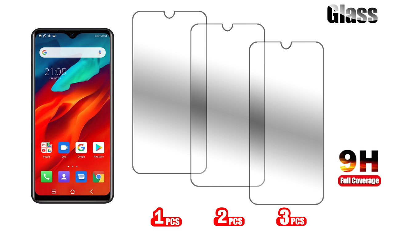 Захисне скло Blackview A80 Plus комплект 3 шт