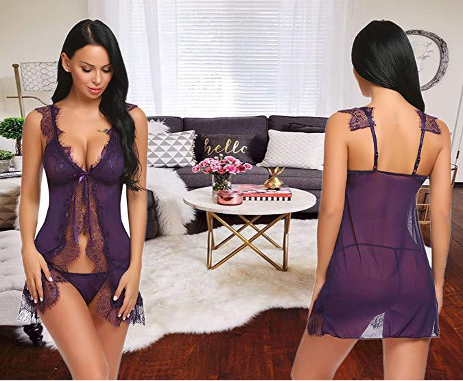 Мереживний пеньюар, фото 1