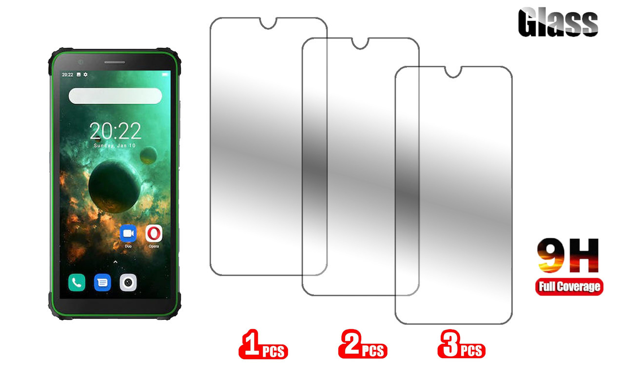 Захисне скло Blackview BV6600E комплект 3 шт