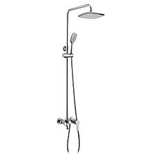 BILA DESNE система душова (змішувач для ванни, верхній та ручний душ 3 режими, шланг 1,5 м)