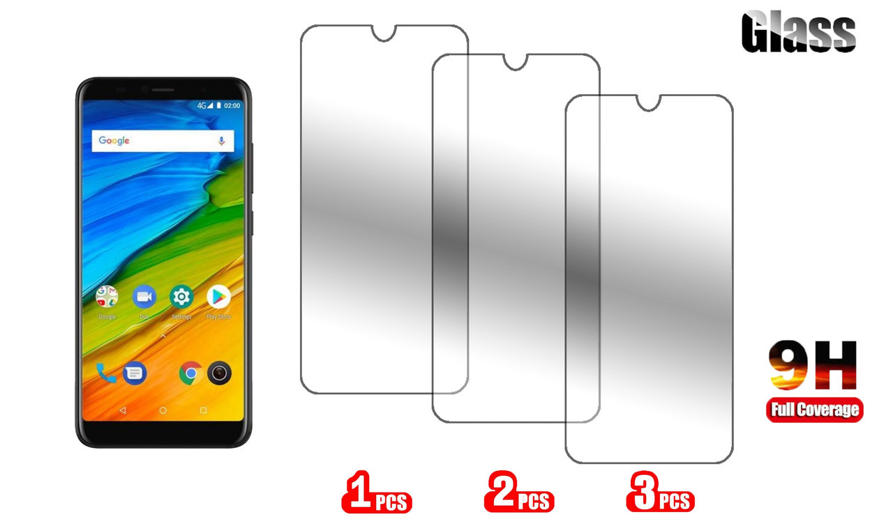 Захисне скло Bravis N1-570 Space Dual Sim комплект 3 шт