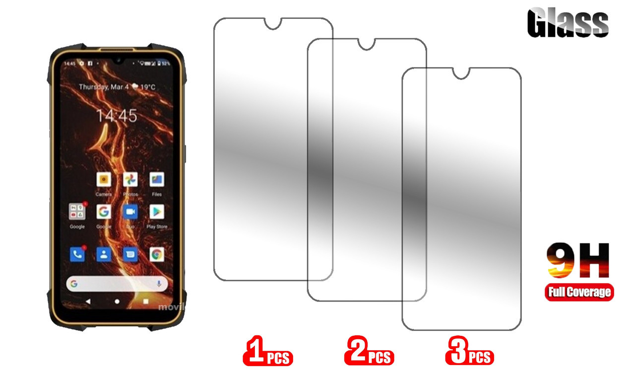 Захисне скло Cubot KingKong 5 Pro комплект 3 шт