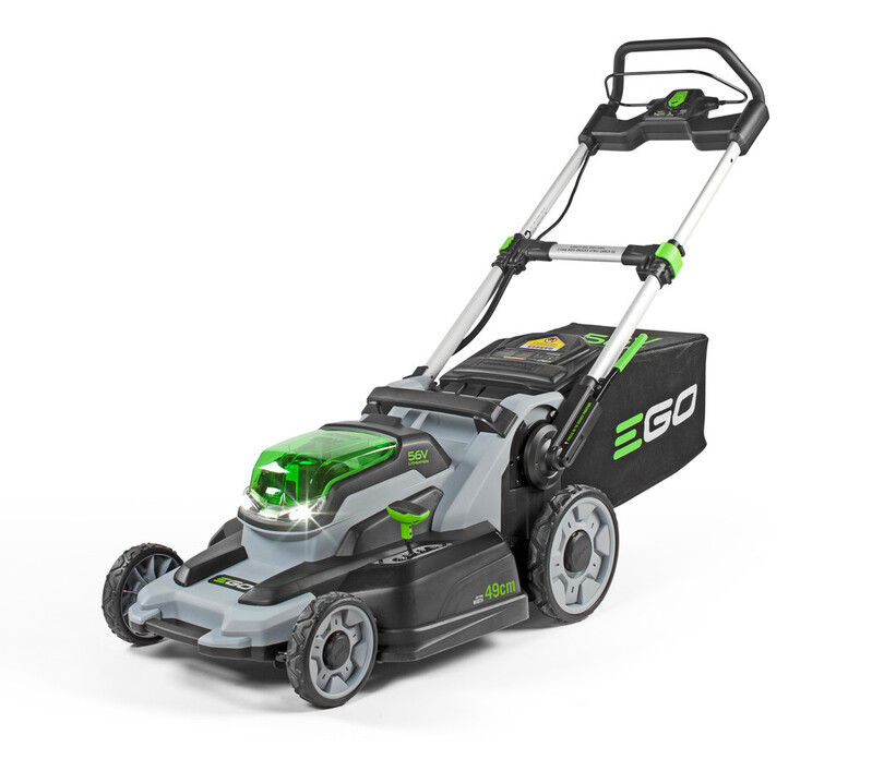 EGO Газонокосарка акум. LM2000E, 56В, ширина зрізу 49см, несамохідна, КАРКАС
